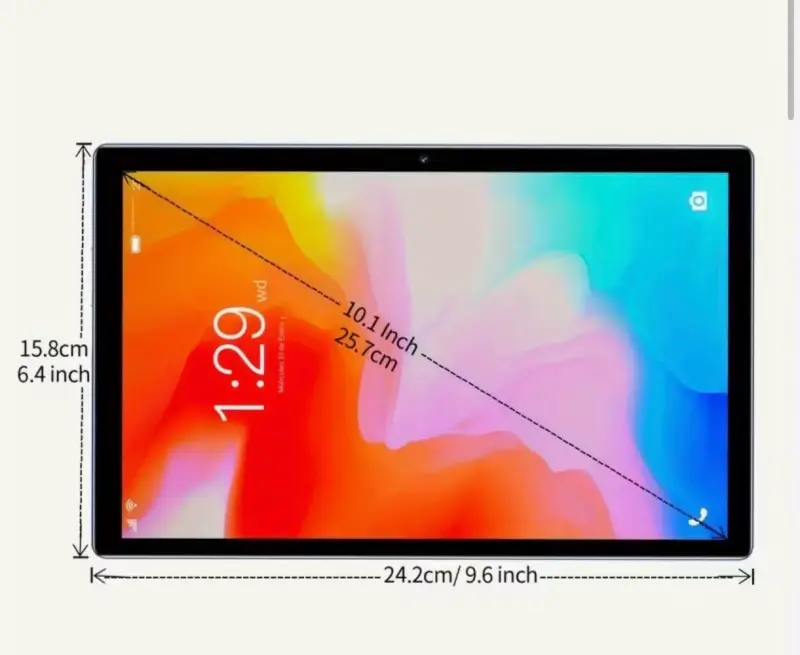 Tablet BDF Android 10.1  4GB RAM 64Rom - 4