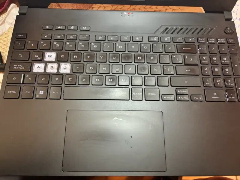 Se notebook gamer Asus TUF DASH F15 - 6
