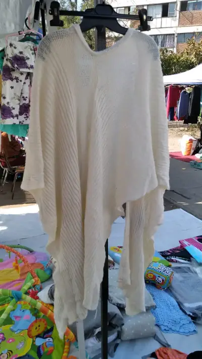Ponchos de lana - miniatura 2