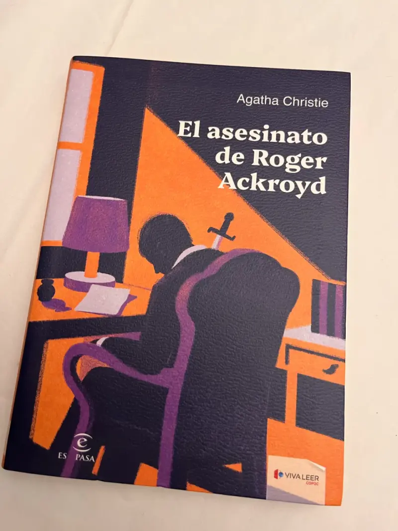 Libro El asesinato de Roger Ackroyd - 1