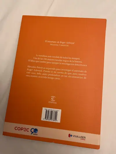 Libro El asesinato de Roger Ackroyd - miniatura 2