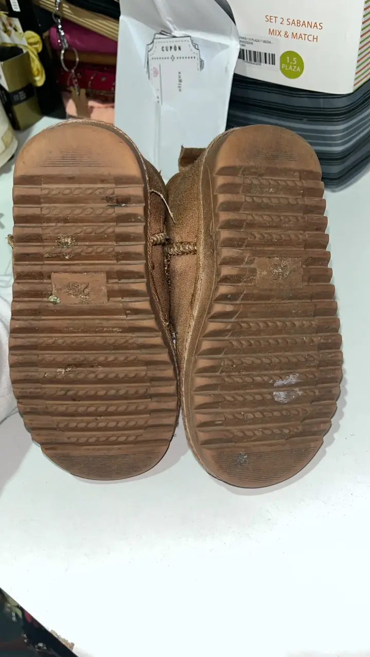 Bota de niña talla 25 - 2