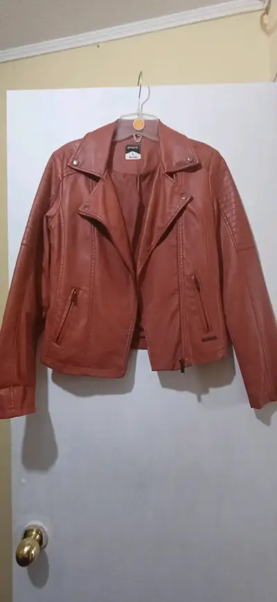 Chaqueta semi cuero - miniatura 1