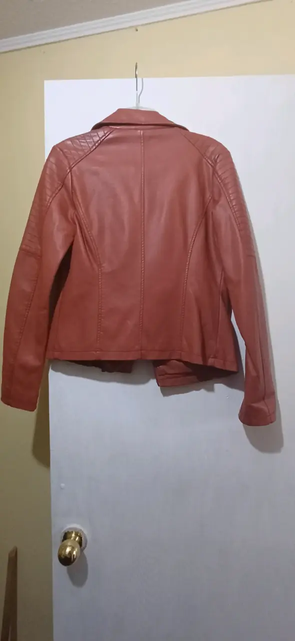 Chaqueta semi cuero - 2