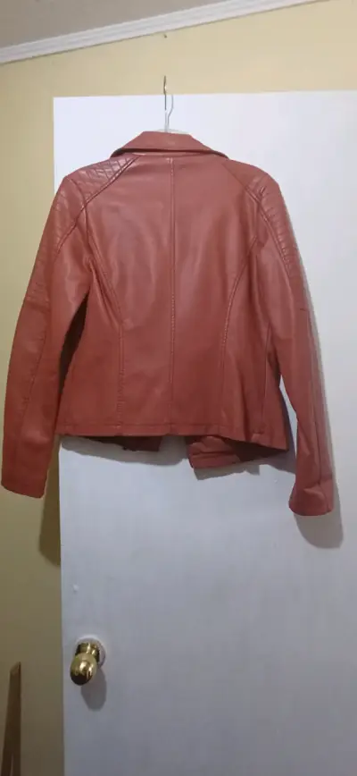Chaqueta semi cuero - miniatura 2