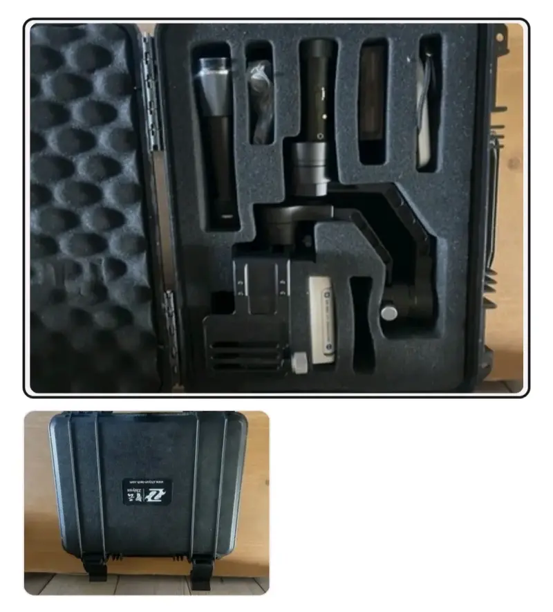Estabilizador zhiyun crane