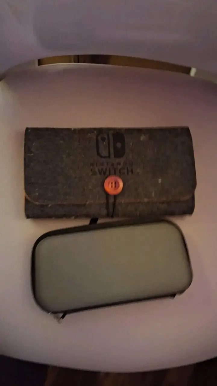 Nintendo switch lite con 4 juegos y 2 fundas - 3