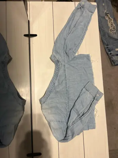 Jeans y blusa - miniatura 2
