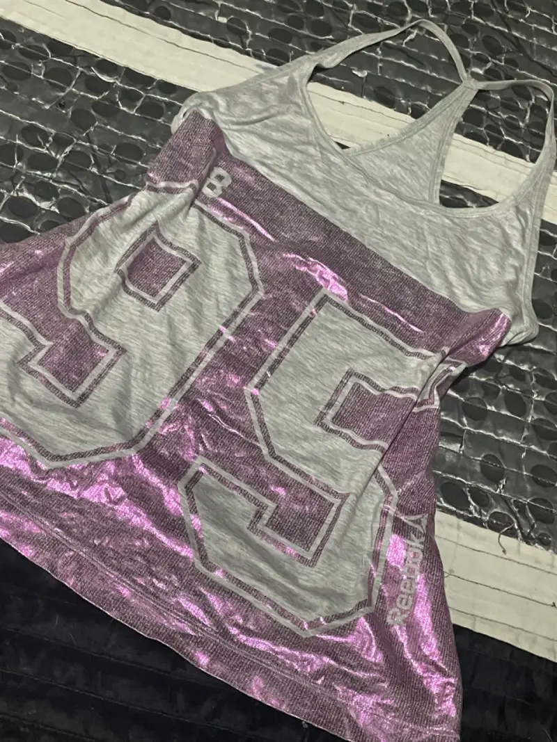 Polera deportiva Reebok - 1