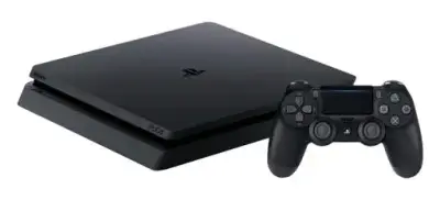 PS4 Slim 1TB y 4 juegos - miniatura 2