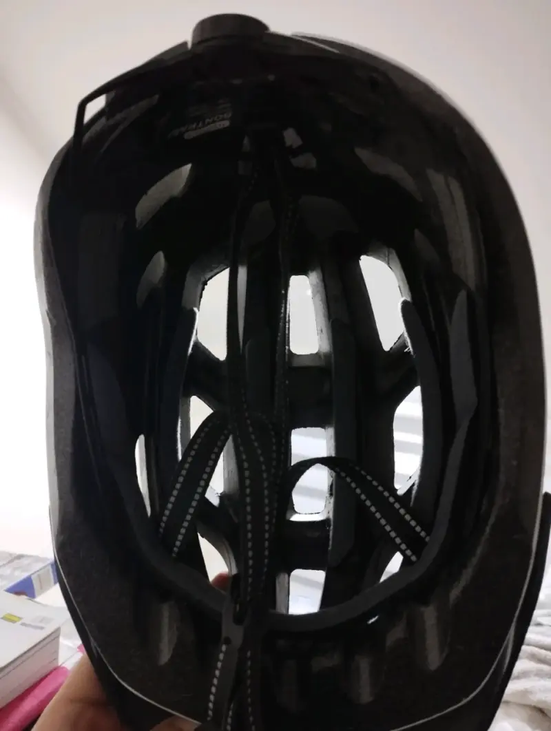 Casco blanco bicicleta o scooter - 4