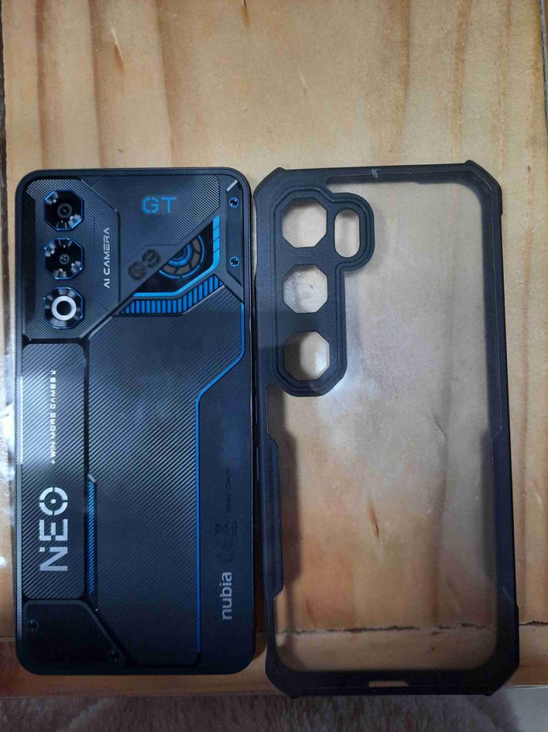 Carcasa de celular nubianeo 5 gt - 3