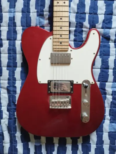 Guitarra Squier Telecaster Contemporary HH - miniatura 1