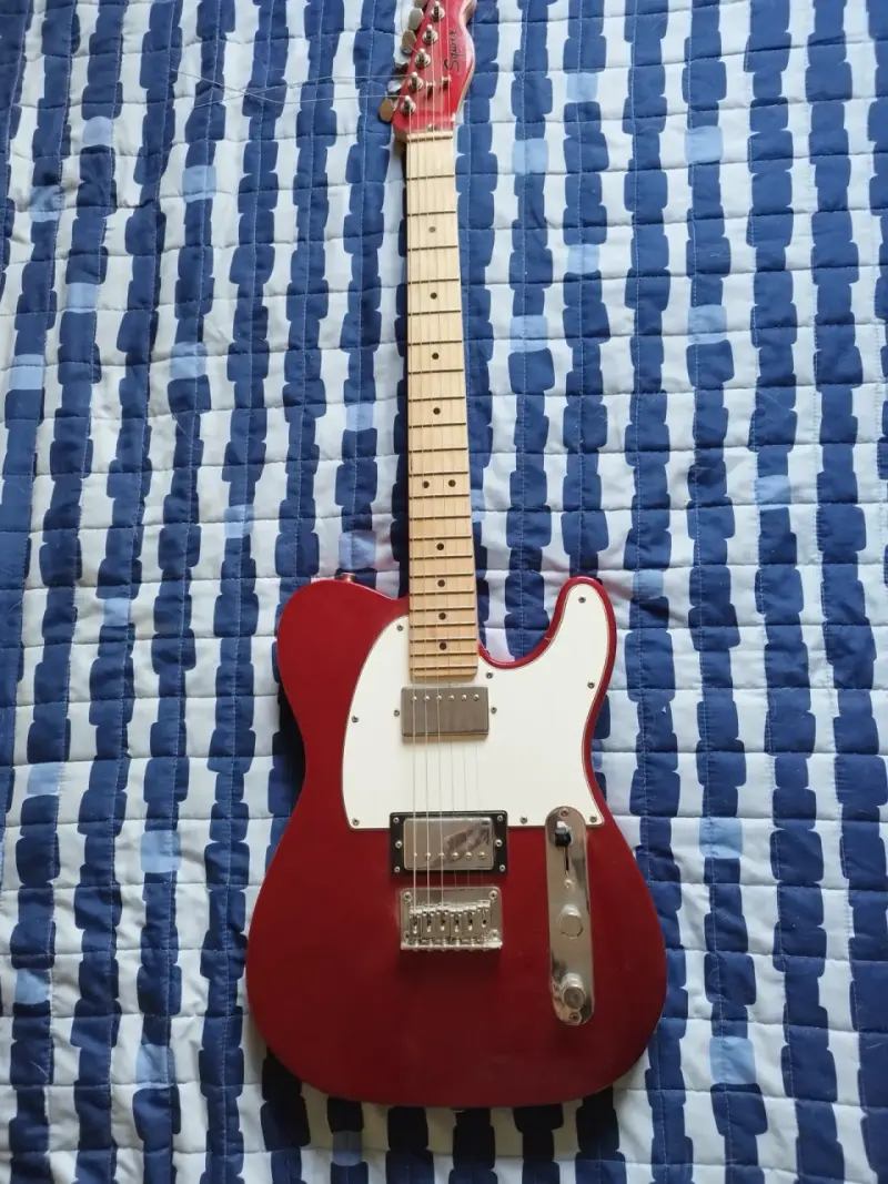 Guitarra Squier Telecaster Contemporary HH - 2