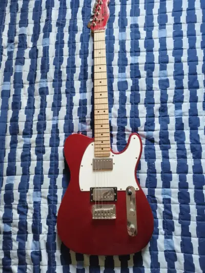 Guitarra Squier Telecaster Contemporary HH - miniatura 2