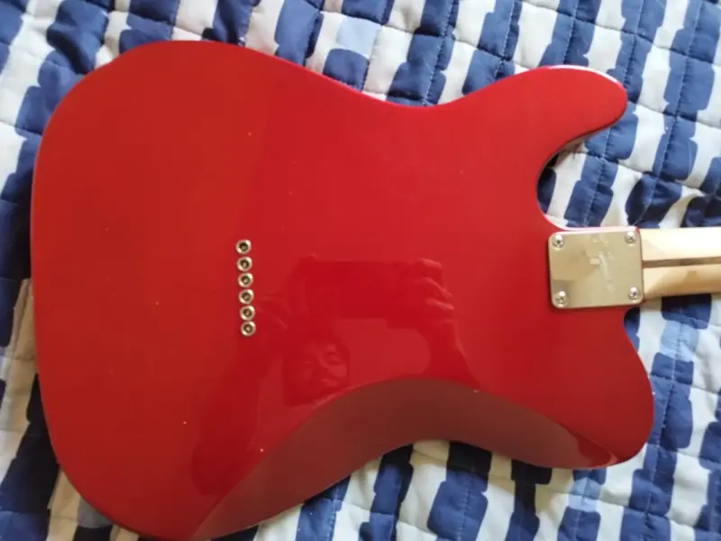 Guitarra Squier Telecaster Contemporary HH - 3