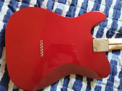 Guitarra Squier Telecaster Contemporary HH - miniatura 3