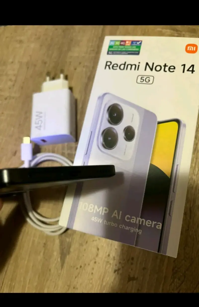 Redmi note 14, 256 GB, 8 de RAM - 1