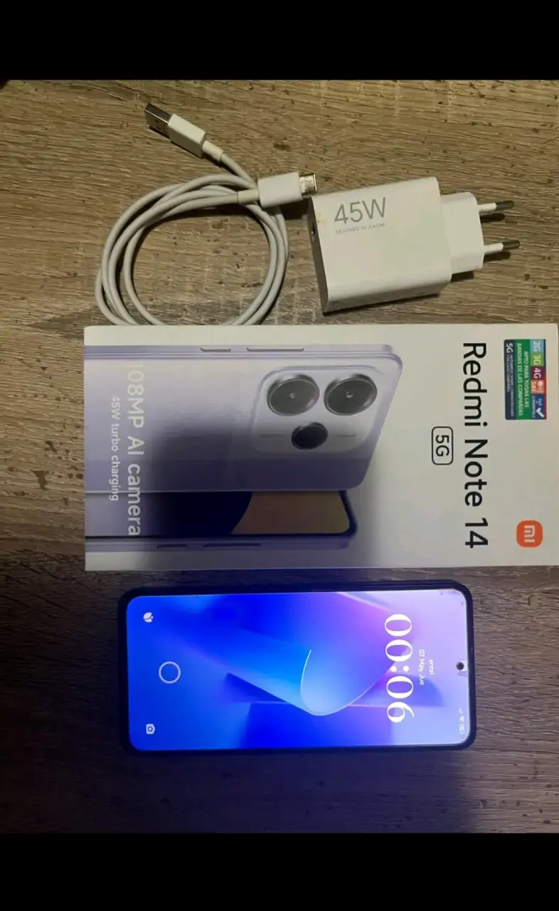 Redmi note 14, 256 GB, 8 de RAM - 3