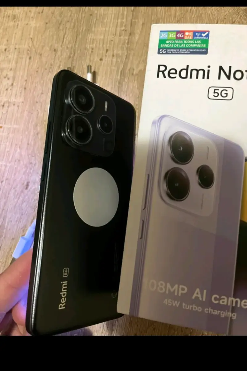 Redmi note 14, 256 GB, 8 de RAM - 4