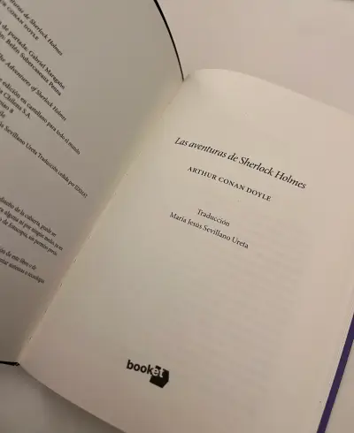 Libro Las aventuras de Sherlock Holmes - miniatura 3