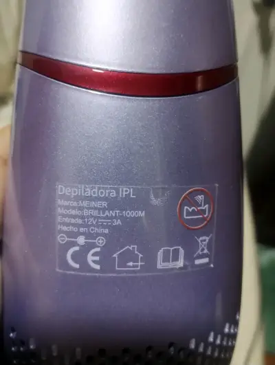 Depiladora IPL meiner brillant- 1000M - miniatura 3