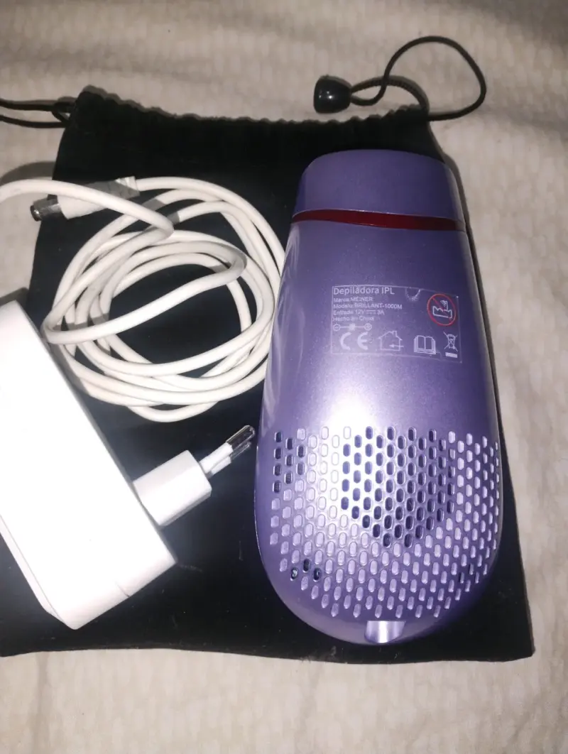 Depiladora IPL meiner brillant- 1000M - 4
