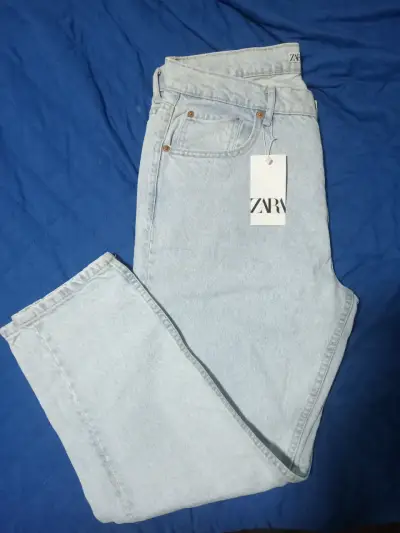 Jeans Zara mom. - miniatura 1