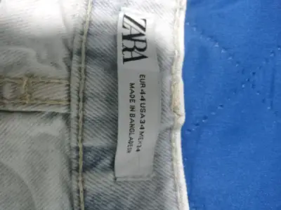 Jeans Zara mom. - miniatura 2