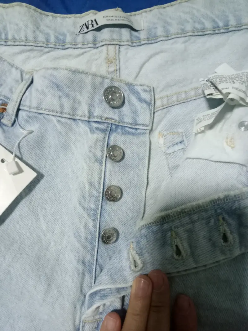 Jeans Zara mom. - 3