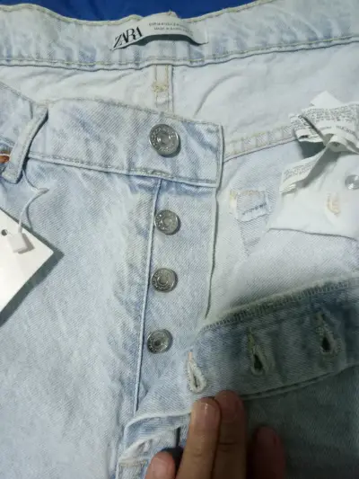 Jeans Zara mom. - miniatura 3