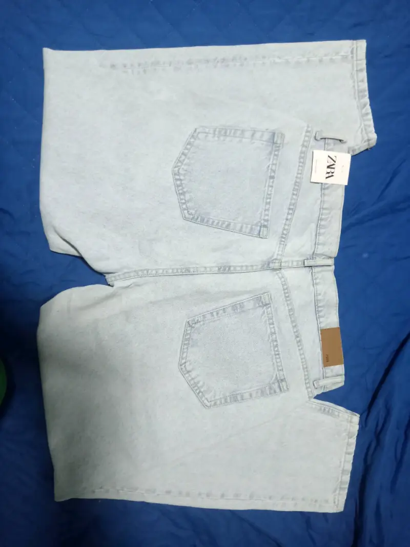 Jeans Zara mom. - 4