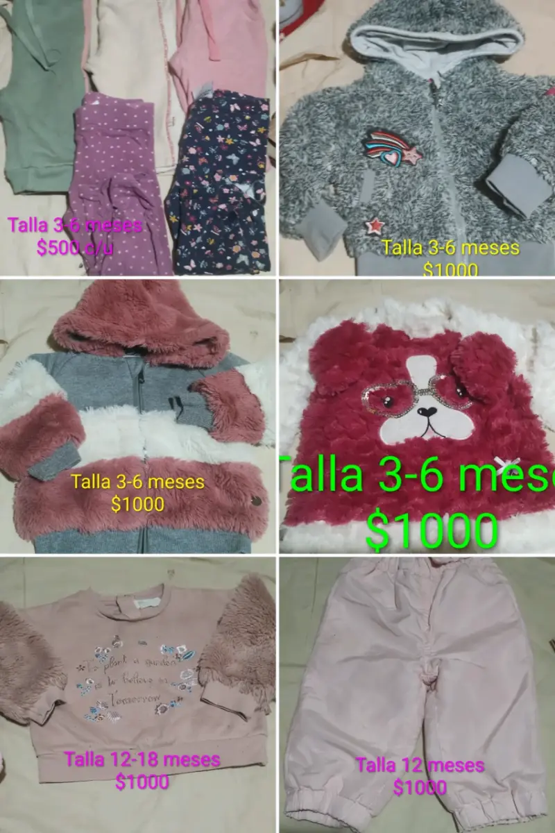Ropa de niña - 1