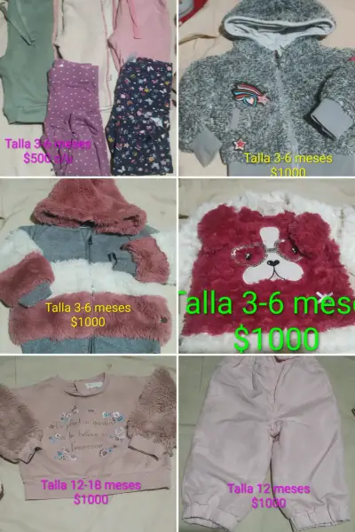 Ropa de niña - miniatura 1