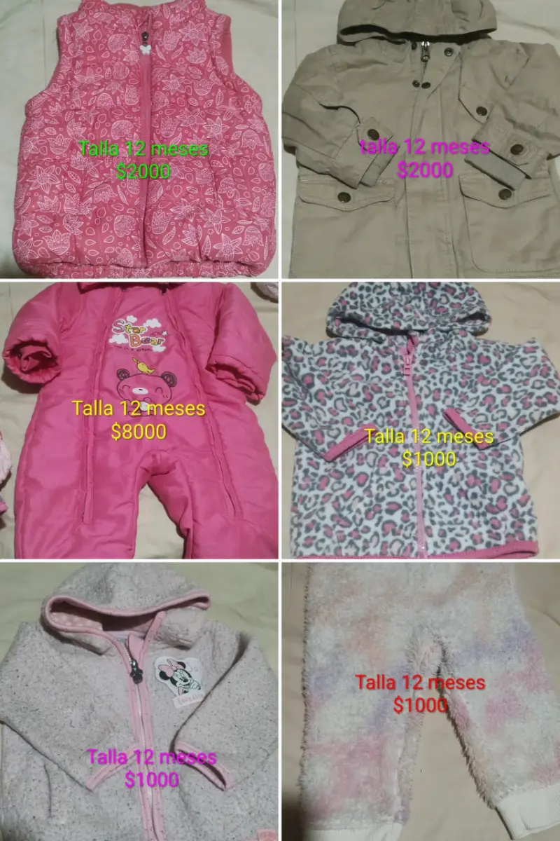 Ropa de niña - 2