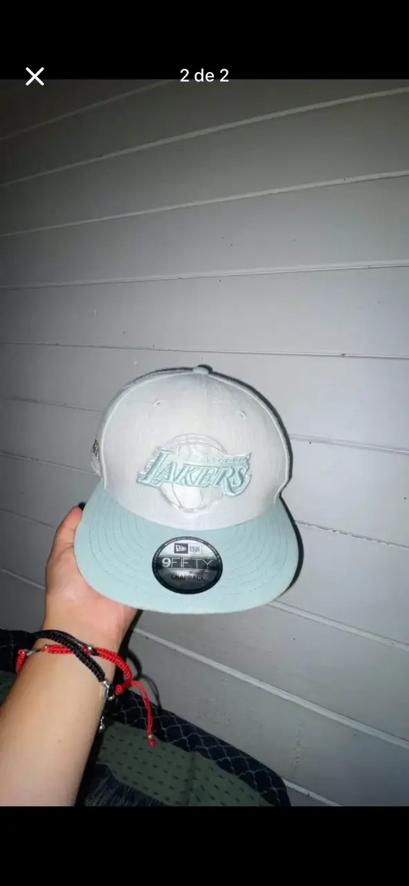 Gorro original Lakers