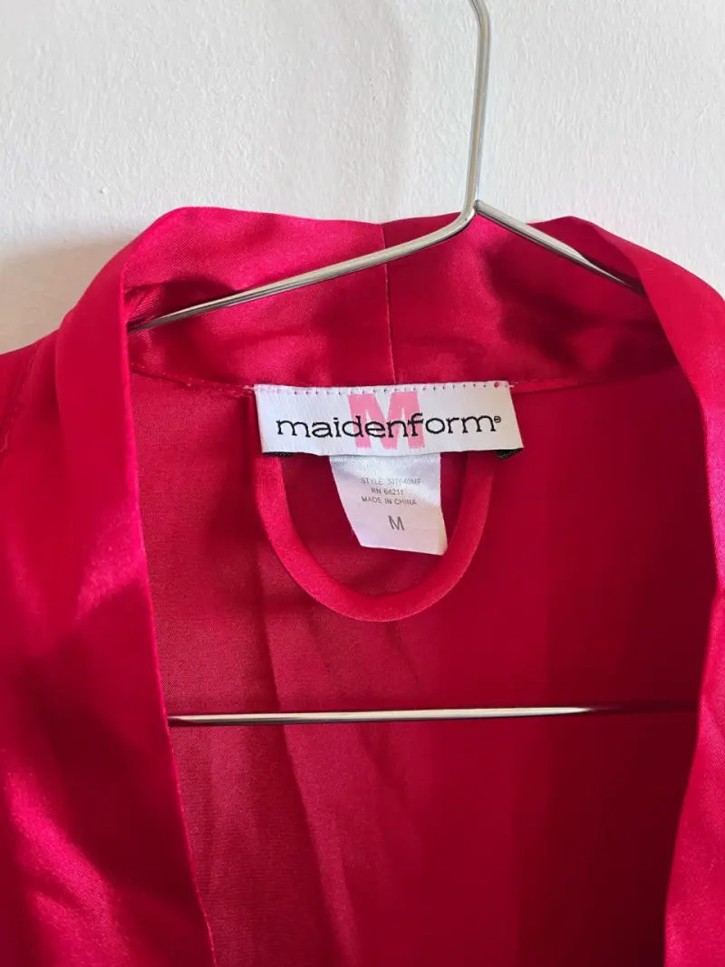 Camisa de dormir incluye bata. Marca Maidenform - 4