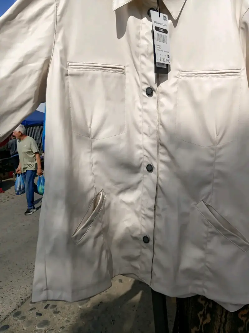 Chaqueta nueva - 2