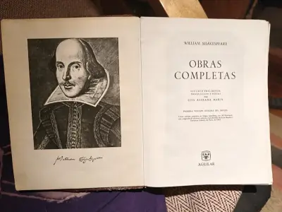 Obras Completas de Shakespeare Aguilar - miniatura 2