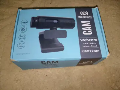 Cámara para streaming - miniatura 1