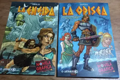 Libros novela gráfica (como comic) - miniatura 1
