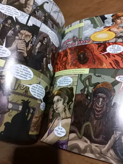 Libros novela gráfica (como comic) - miniatura 2