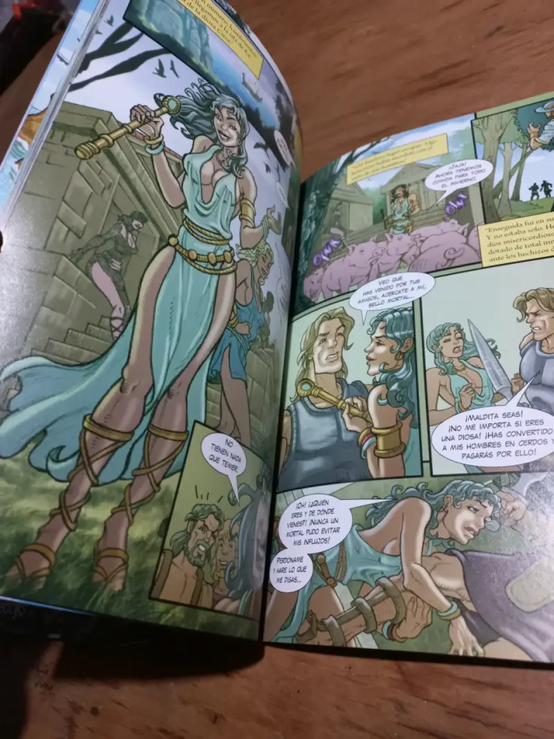 Libros novela gráfica (como comic) - 4
