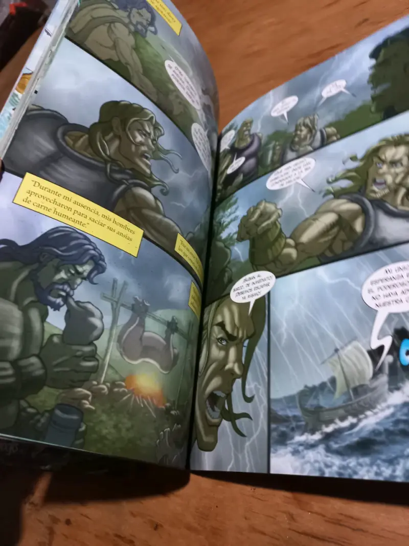 Libros novela gráfica (como comic) - 5