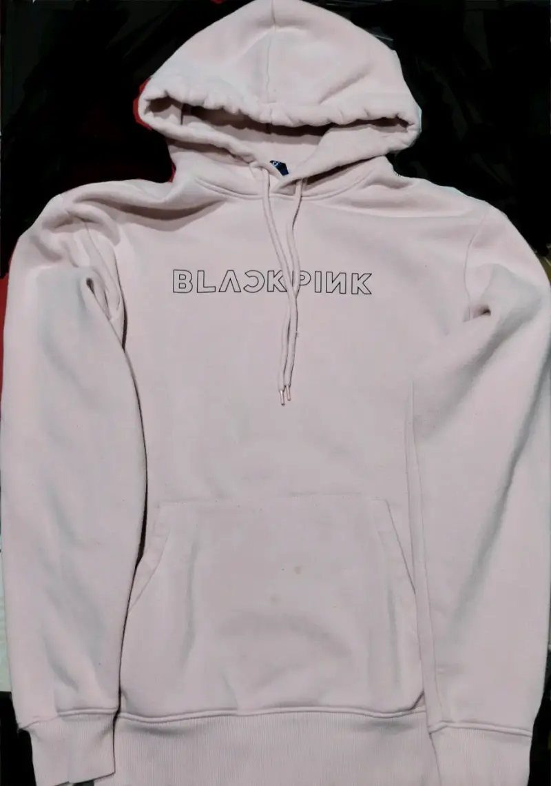 Poleron BLACKPINK x H&M talla S - 1