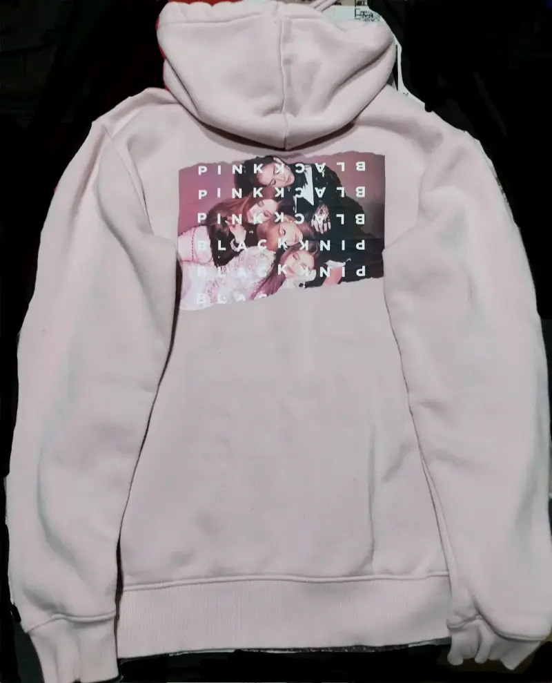 Poleron BLACKPINK x H&M talla S - 2