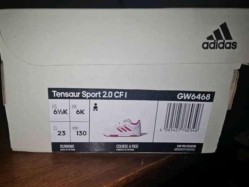 Zapatillas niña Adidas n23 NUEVAS - 2
