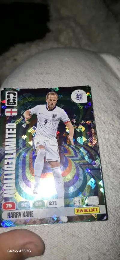 Carta de harre kane mundial 2026 - miniatura 2