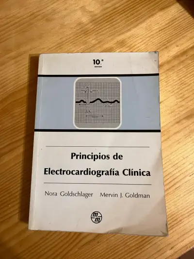 Libro Principios de Electrografía Clínica - miniatura 1