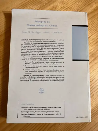 Libro Principios de Electrografía Clínica - miniatura 2